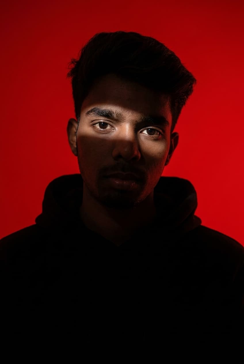 Portrait of Rahul